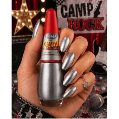 Esmalte Impala Disney Camp Rock We Rock Metalizado