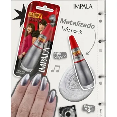 Esmalte Impala Disney Camp Rock We Rock Metalizado