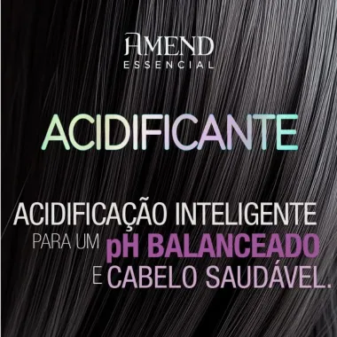 Acidificante Amend M&aacute;scara de Equil&iacute;brio do Ph 250g