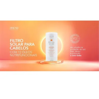 Filtro Solar para Cabelos Amend Deseja Solar Sem Enxague 180g