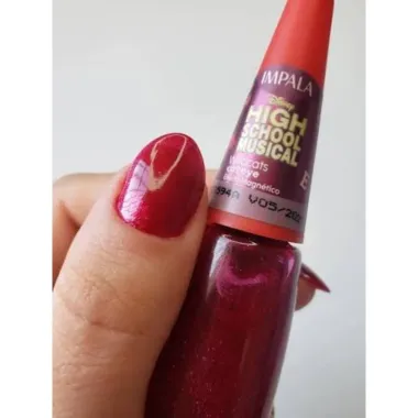Esmalte Impala Disney High School Musical Wildcats Cat Eye Efeito Magn&eacute;tico