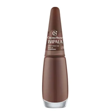 Esmalte Cremoso Impala Cacau Show Derrete na Boca