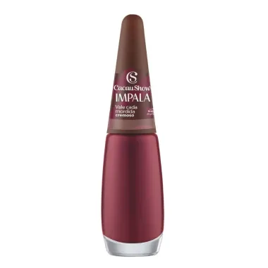 Esmalte Cremoso Impala Cacau Show Vale Cada Mordida