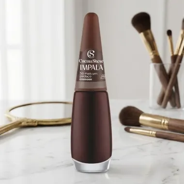 Esmalte Cremoso Impala Cacau Show S&oacute; mais um Peda&ccedil;o