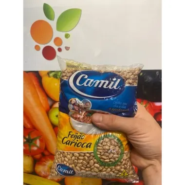 Feij&atilde;o Camil Carioca 1kg