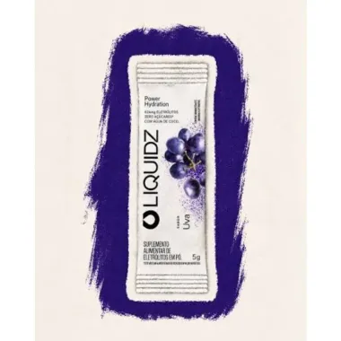 Liquidz Power Hydration Sabor Uva 5g