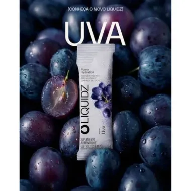 Liquidz Power Hydration Sabor Uva 5g