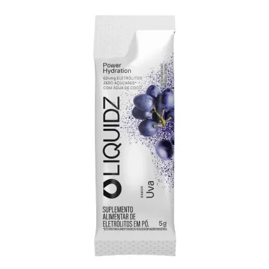 Liquidz Power Hydration Sabor Uva 5g