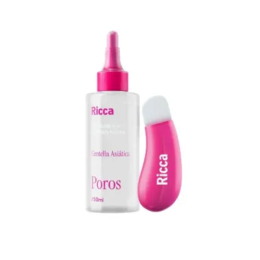 Desobstrutor de Poros Faciais Ricca Centella Asi&aacute;tica 150ml