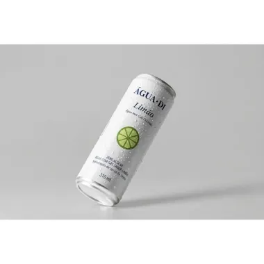 &Aacute;gua Gaseificada &Aacute;gua Di Com G&aacute;s Sabor Lim&atilde;o 310ml