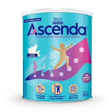 Suplemento Alimentar Nestlé Ascenda Baunilha 800g