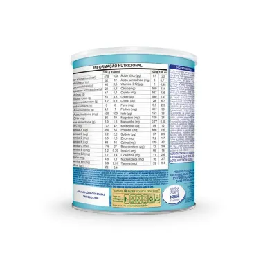 Suplemento Alimentar Nestl&eacute; Ascenda Baunilha 800g