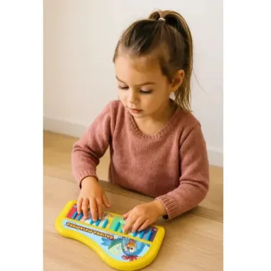 Brinquedo Yes Toys Teclado Musical Galinha Pintadinha