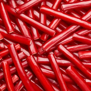Balas Fini Regaliz Tubes Sabor Ma&ccedil;a do Amor 80g