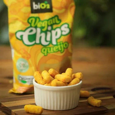 CHIPS VEGAN BIO2 QUEIJO 40G