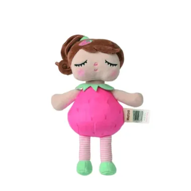 Mini Boneca Angela Metoo Moranguinho bup Baby com 1 unidade