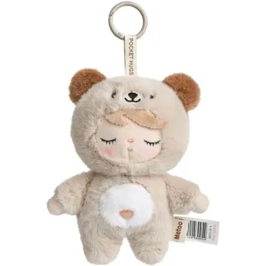 Brinquedo Metoo Pocket Hugs S&eacute;rie Animais de Pel&uacute;cia Sortidos