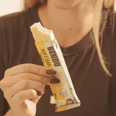 Barra Protein Bendu Soft Bar 12g de Prote&iacute;na Leite em P&oacute; Zero 45g