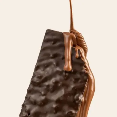 Barra Protein Crispy Wafer Bendu 10g de Prote&iacute;na Dark Chocolate Zero 40g