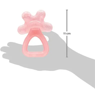 Mordedor com &Aacute;gua Buba Cor Rosa com 1 Unidade
