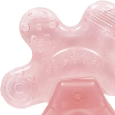 Mordedor com &Aacute;gua Buba Cor Rosa com 1 Unidade