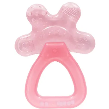 Mordedor com &Aacute;gua Buba Cor Rosa com 1 Unidade