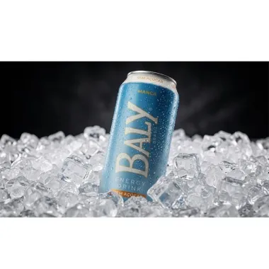 Energ&eacute;tico Baly Energy Drink Manga Sem A&ccedil;&uacute;car 473ml