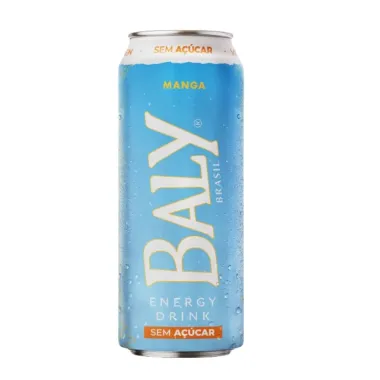Energ&eacute;tico Baly Energy Drink Manga Sem A&ccedil;&uacute;car 473ml
