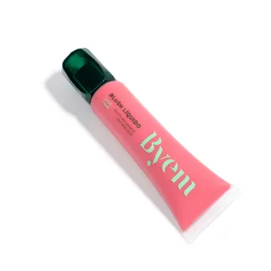 Blush L&iacute;quido Byem Efeito Aveludado Cor Love Cake 4.8ml