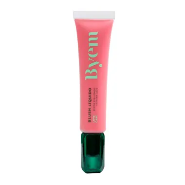 Blush L&iacute;quido Byem Efeito Aveludado Cor Love Cake 4.8ml