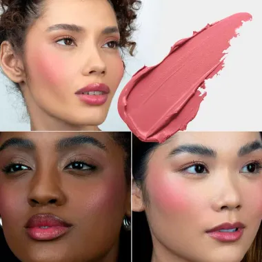 Blush L&iacute;quido Byem Efeito Aveludado Cor Love Cake 4.8ml