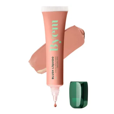 Blush L&iacute;quido Byem Efeito Aveludado Cor Ox 4.8ml