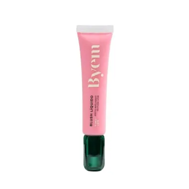 Blush L&iacute;quido Byem Efeito Aveludado Textura Leve Pink Love 15ml
