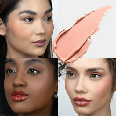 Blush L&iacute;quido Byem Efeito Aveludado Textura Leve Sweet no Sugar 15ml