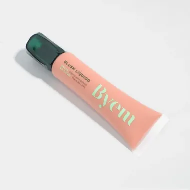 Blush L&iacute;quido Byem Efeito Aveludado Textura Leve Sweet no Sugar 15ml