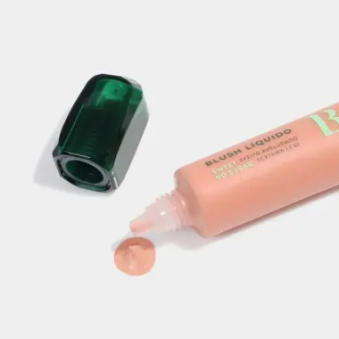 Blush L&iacute;quido Byem Efeito Aveludado Textura Leve Sweet no Sugar 15ml