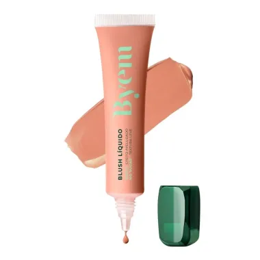 Blush L&iacute;quido Byem Efeito Aveludado Textura Leve Sweet no Sugar 15ml