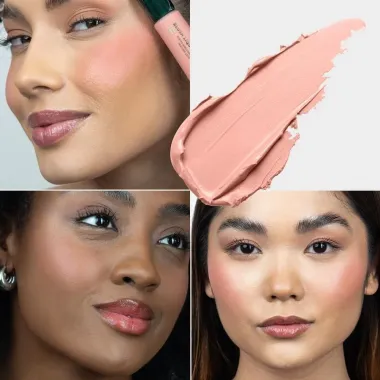 Blush L&iacute;quido Byem Efeito Aveludado Textura Leve Hush Hush 15ml