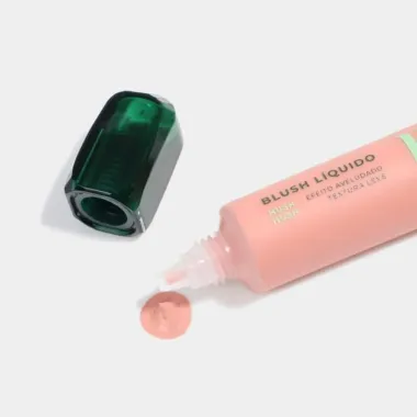 Blush L&iacute;quido Byem Efeito Aveludado Textura Leve Hush Hush 15ml