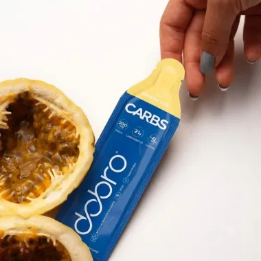 Suplemento Alimentar Carbs Dobro Sabor Maracuj&aacute; 30g