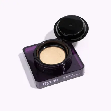 P&oacute; Solto Facial Byem com Acabamento Matte Medium 9.2g