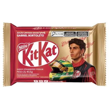 Chocolate Nestl&eacute; Kit Kat Strawberry Podium 41,5g