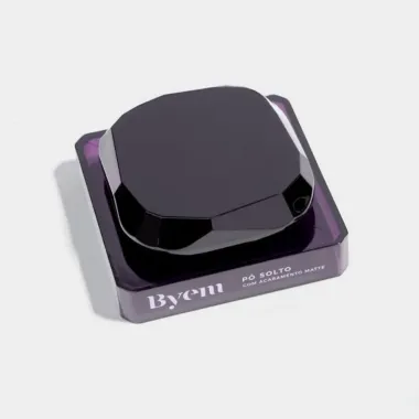 P&oacute; Solto Facial Byem com Acabamento Matte Banana 9,2g
