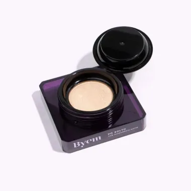 P&oacute; Solto Facial Byem com Acabamento Matte Banana 9,2g