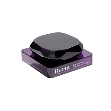 P&oacute; Solto Facial Byem com Acabamento Matte Banana 9,2g