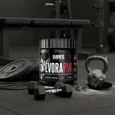 &Eacute;vora Pw Darkness Sabor Frutas Vermelhas 300g