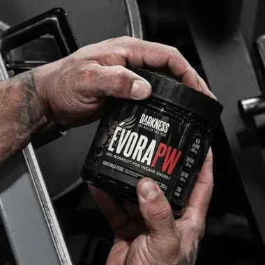 &Eacute;vora Pw Darkness Sabor Ma&ccedil;a Verde 300g
