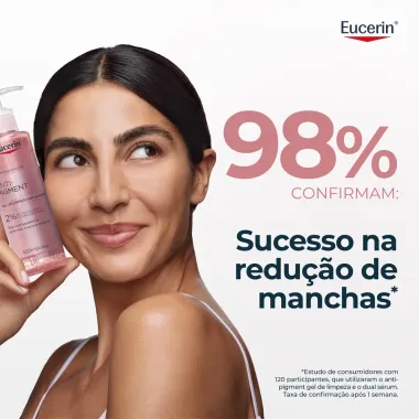 Gel de Limpeza Esfoliante Eucerin Anti-Pigment 400ml