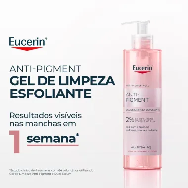 Gel de Limpeza Esfoliante Eucerin Anti-Pigment 400ml