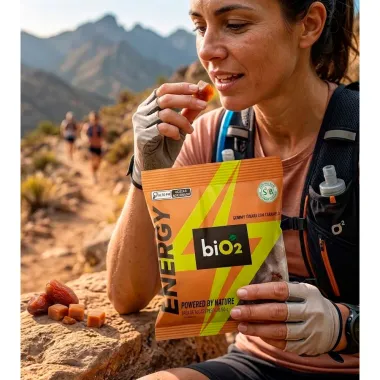 Bala de Algas Bio2 Energy Gummy T&acirc;mara com Caramelo 60g